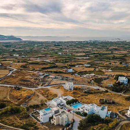 빌라 Serenity Sunset Villa, Glinado Naxos, By Naxosvibe *