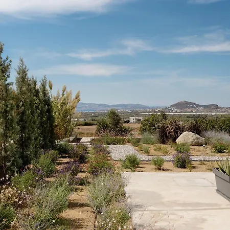 빌라 Serenity Sunset Villa, Glinado Naxos, By Naxosvibe