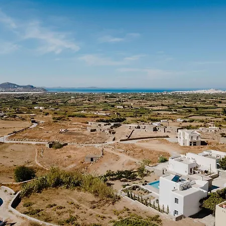 빌라 Serenity Sunset Villa, Glinado Naxos, By Naxosvibe *