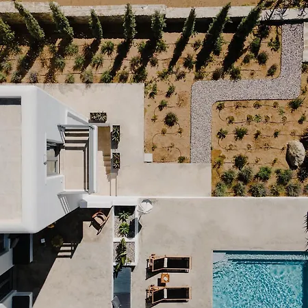 Serenity Sunset Villa, Glinado Naxos, By Naxosvibe