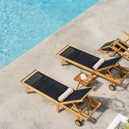 빌라 Serenity Sunset Villa, Glinado Naxos, By Naxosvibe *