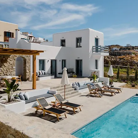 Serenity Sunset Villa, Glinado Naxos, By Naxosvibe Glinado Naxos