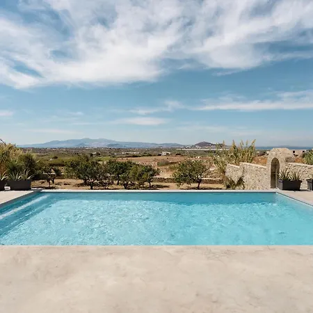 Serenity Sunset Villa, Glinado Naxos, By Naxosvibe 빌라