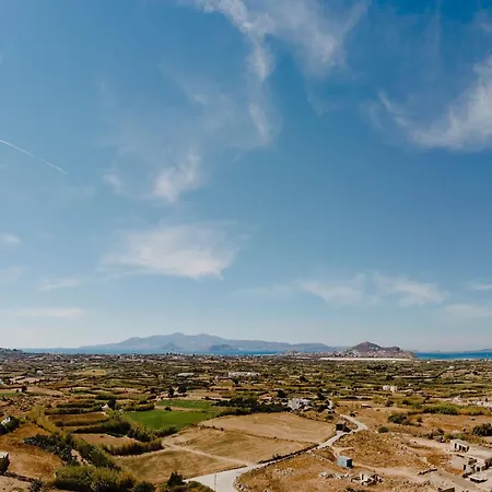 Serenity Sunset Villa, Glinado Naxos, By Naxosvibe 빌라 *