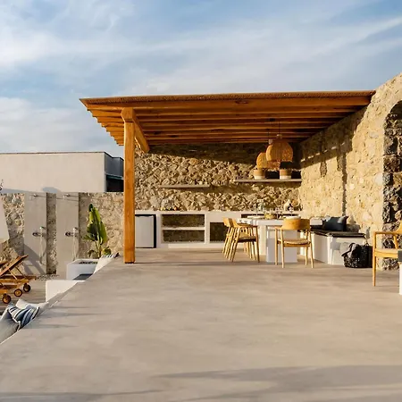 빌라 Serenity Sunset Villa, Glinado Naxos, By Naxosvibe Glinado Naxos