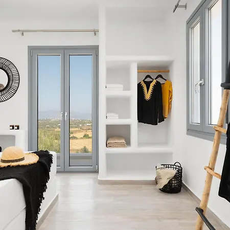 Serenity Sunset Villa, Glinado Naxos, By Naxosvibe