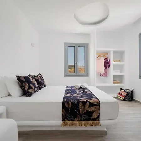 빌라 Serenity Sunset Villa, Glinado Naxos, By Naxosvibe *