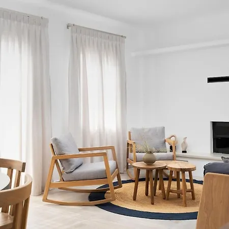 빌라 Serenity Sunset Villa, Glinado Naxos, By Naxosvibe