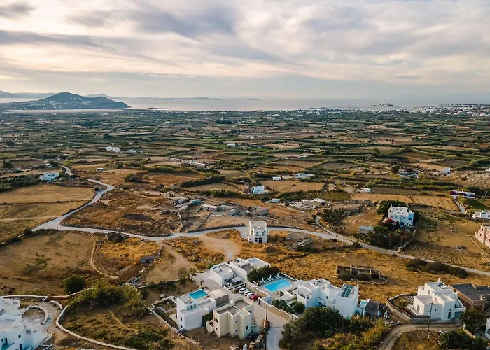 Villa Serenity Sunset Villa, Glinado Naxos, By Naxosvibe *