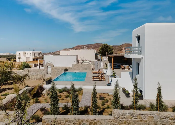 Villa Serenity Sunset Villa, Glinado Naxos, By Naxosvibe Glinado Naxos