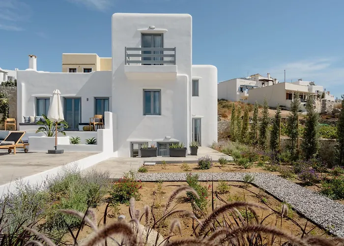 Serenity Sunset Villa, Glinado Naxos, By Naxosvibe Glinado Naxos