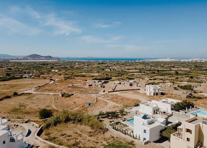 Villa Serenity Sunset Villa, Glinado Naxos, By Naxosvibe *