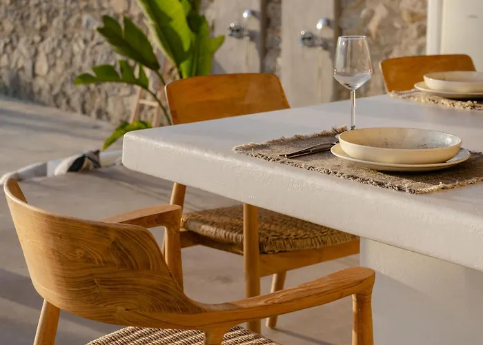 Serenity Sunset Villa, Glinado Naxos, By Naxosvibe * Glinado Naxos