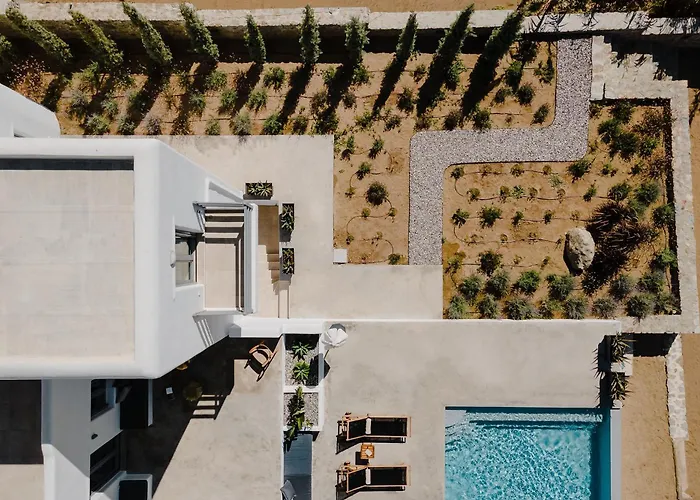 Serenity Sunset Villa, Glinado Naxos, By Naxosvibe