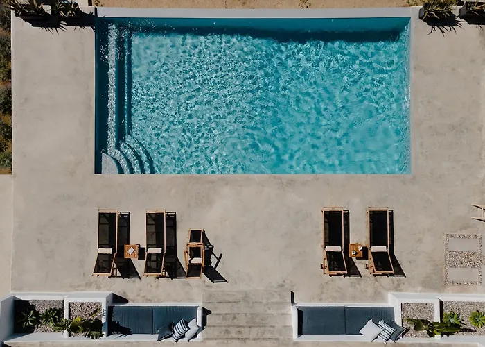 Serenity Sunset Villa, Glinado Naxos, By Naxosvibe Villa