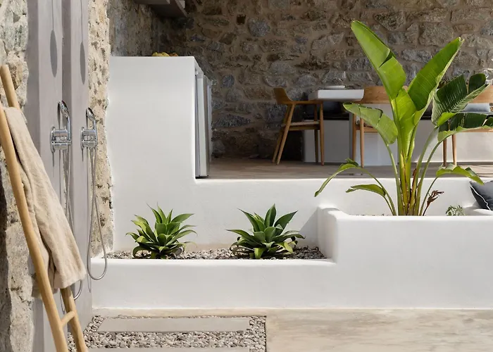 Serenity Sunset Villa, Glinado Naxos, By Naxosvibe