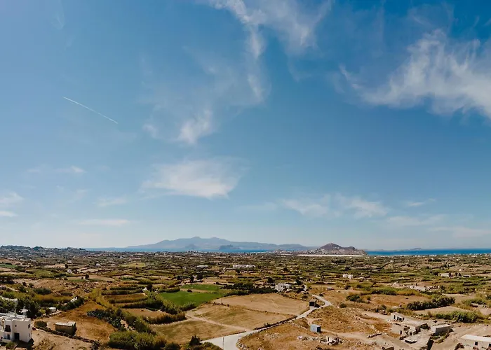 Serenity Sunset Villa, Glinado Naxos, By Naxosvibe Villa *