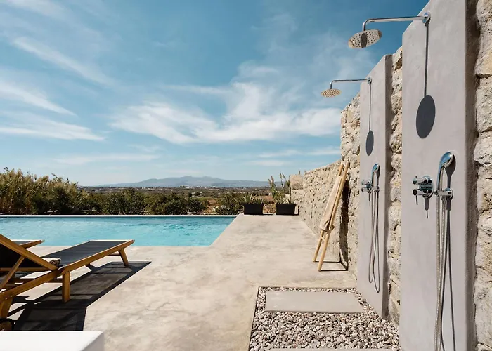 Serenity Sunset Villa, Glinado Naxos, By Naxosvibe Villa Glinado Naxos