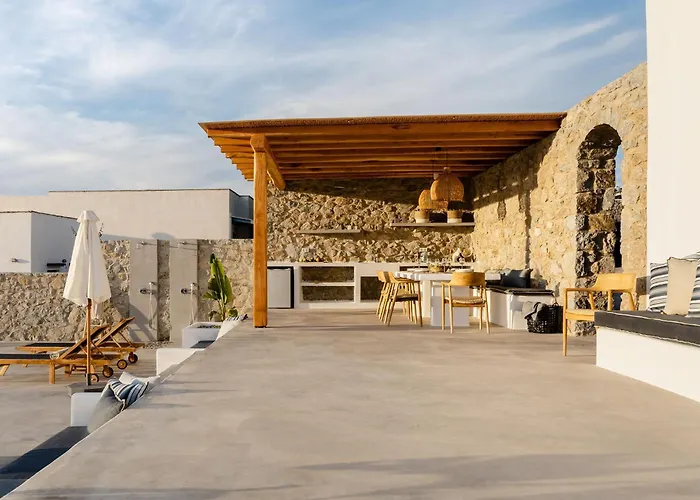 Villa Serenity Sunset Villa, Glinado Naxos, By Naxosvibe Glinado Naxos