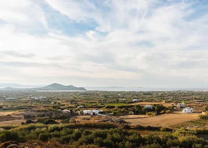 Serenity Sunset Villa, Glinado Naxos, By Naxosvibe Villa *