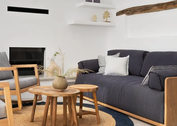 Serenity Sunset Villa, Glinado Naxos, By Naxosvibe Villa Glinado Naxos