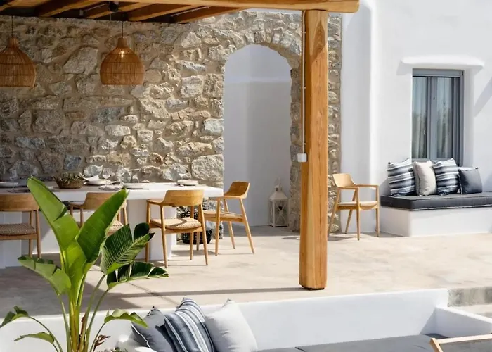 Serenity Sunset Villa, Glinado Naxos, By Naxosvibe * Glinado Naxos