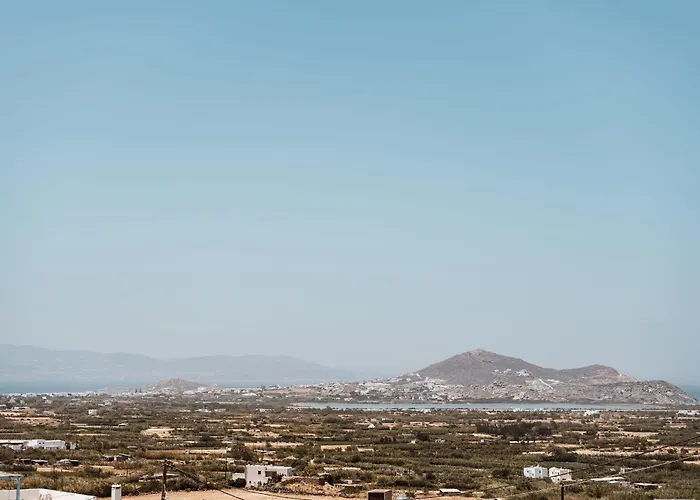 Serenity Sunset Villa, Glinado Naxos, By Naxosvibe