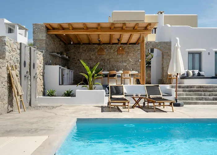 Villa Serenity Sunset Villa, Glinado Naxos, By Naxosvibe Glinado Naxos