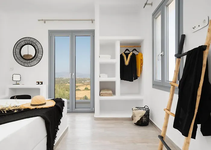 Serenity Sunset Villa, Glinado Naxos, By Naxosvibe