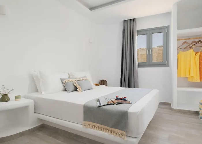 Villa Serenity Sunset Villa, Glinado Naxos, By Naxosvibe