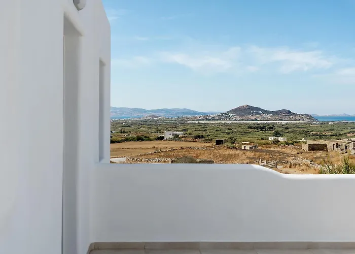 Serenity Sunset Villa, Glinado Naxos, By Naxosvibe *