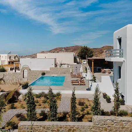 Villa Serenity Sunset Villa, Glinado Naxos, By Naxosvibe Glinado Naxos