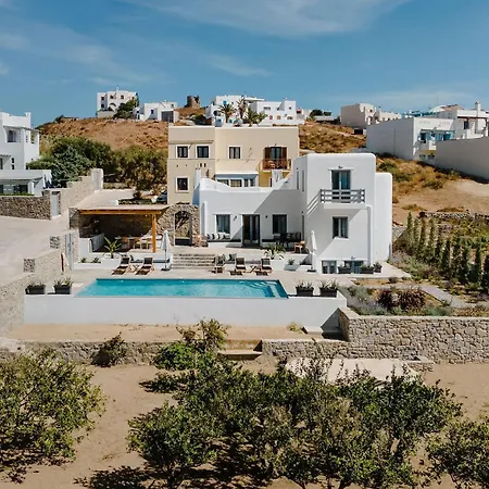 Serenity Sunset Villa, Glinado Naxos, By Naxosvibe Villa *