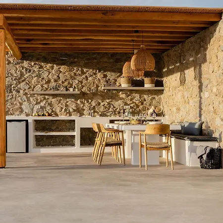 Serenity Sunset Villa, Glinado Naxos, By Naxosvibe Glinado Naxos