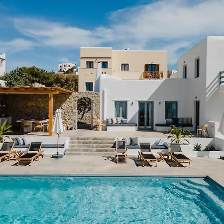 Serenity Sunset Villa, Glinado Naxos, By Naxosvibe * Glinado Naxos