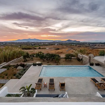 Villa Serenity Sunset Villa, Glinado Naxos, By Naxosvibe *