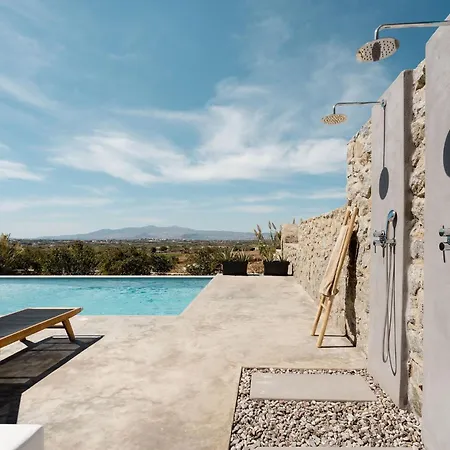 Serenity Sunset Villa, Glinado Naxos, By Naxosvibe Villa Glinado Naxos