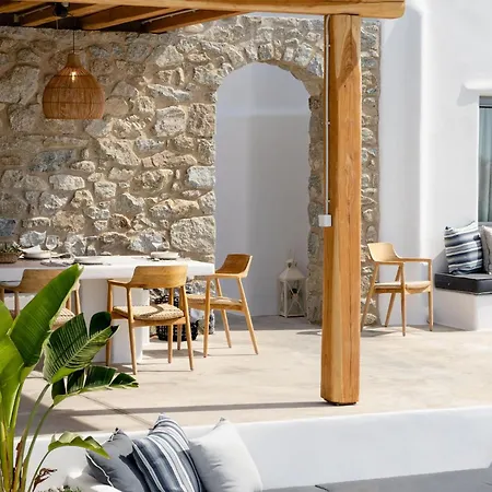Villa Serenity Sunset Villa, Glinado Naxos, By Naxosvibe