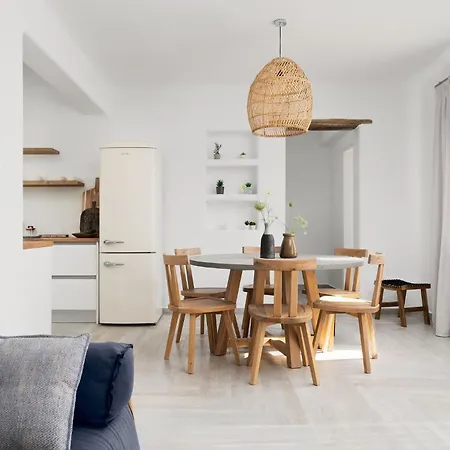 Villa Serenity Sunset Villa, Glinado Naxos, By Naxosvibe