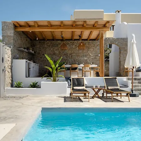 Villa Serenity Sunset Villa, Glinado Naxos, By Naxosvibe Glinado Naxos