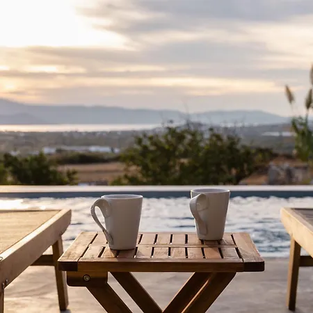 Serenity Sunset Villa, Glinado Naxos, By Naxosvibe Glinado Naxos