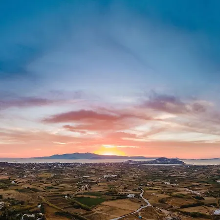 Serenity Sunset Villa, Glinado Naxos, By Naxosvibe * Glinado Naxos