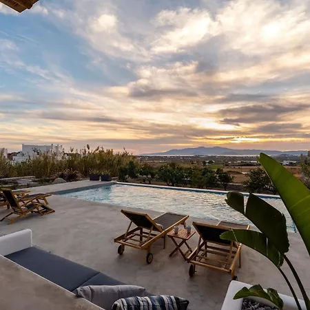 Serenity Sunset Villa, Glinado Naxos, By Naxosvibe Villa *