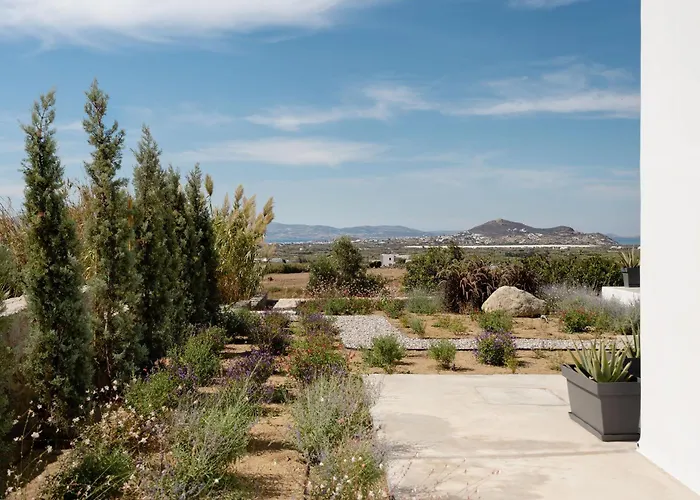 Villa Serenity Sunset Villa, Glinado Naxos, By Naxosvibe