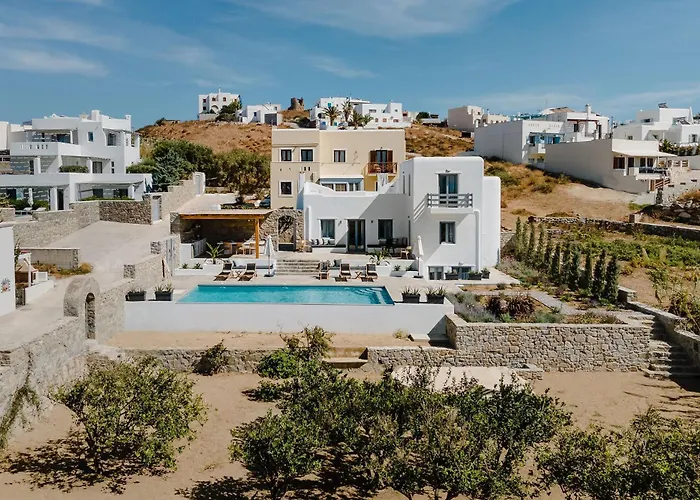Serenity Sunset Villa, Glinado Naxos, By Naxosvibe Villa *