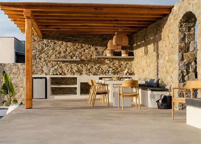 Serenity Sunset Villa, Glinado Naxos, By Naxosvibe Glinado Naxos