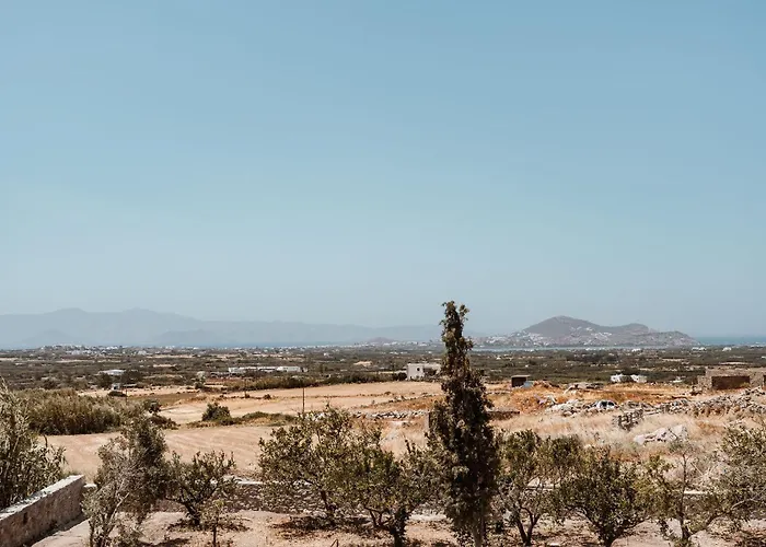 Villa Serenity Sunset Villa, Glinado Naxos, By Naxosvibe