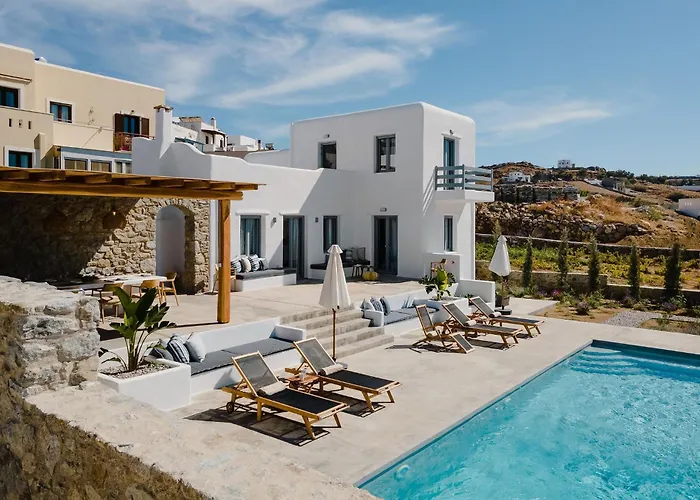 Serenity Sunset Villa, Glinado Naxos, By Naxosvibe Glinado Naxos