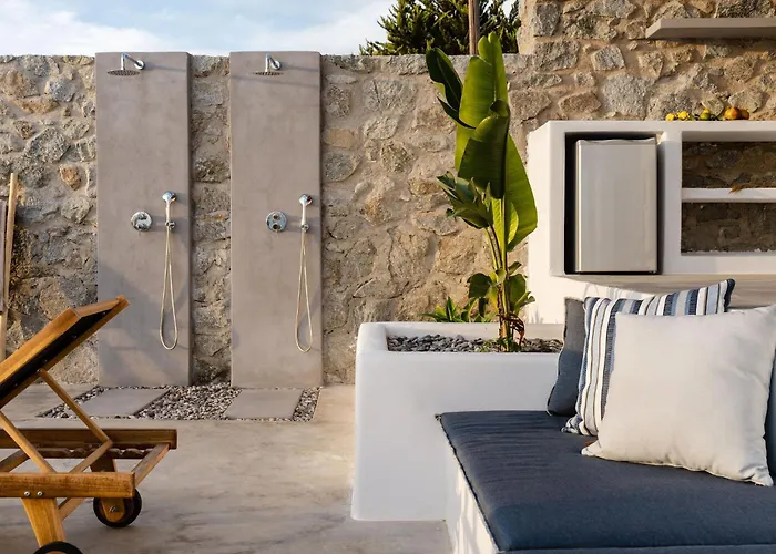 Serenity Sunset Villa, Glinado Naxos, By Naxosvibe * Glinado Naxos