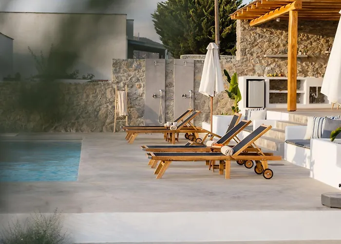 Serenity Sunset Villa, Glinado Naxos, By Naxosvibe